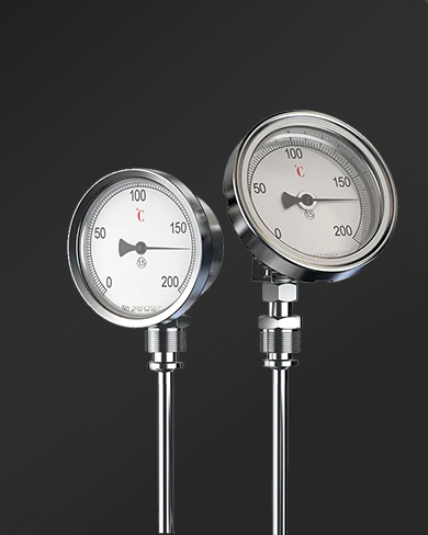 Termometer dwilogam