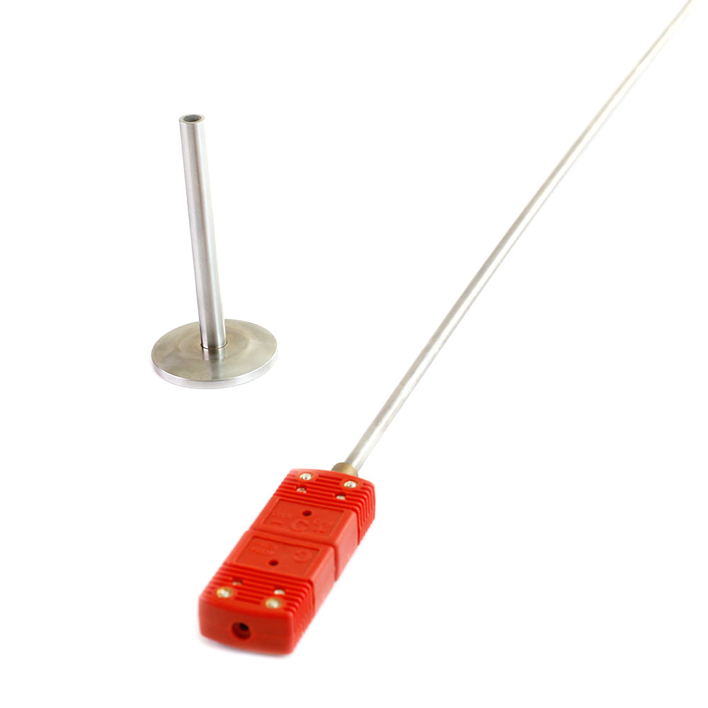 Termokopel Tungsten-Rhenium Suhu Tinggi 2000°C Jenis C dan D Wre5/26 Wre3/25