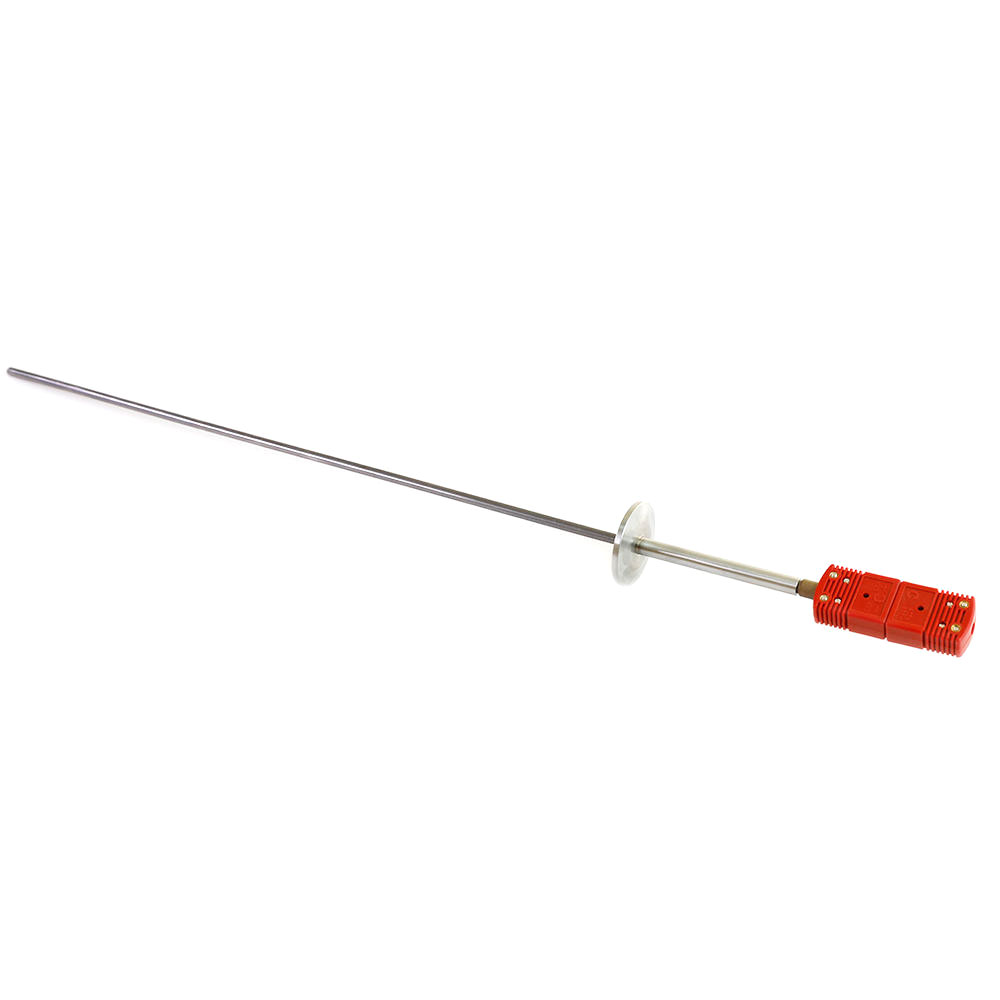 Termokopel Tungsten-Rhenium Suhu Tinggi 2000°C Jenis C dan D Wre5/26 Wre3/25