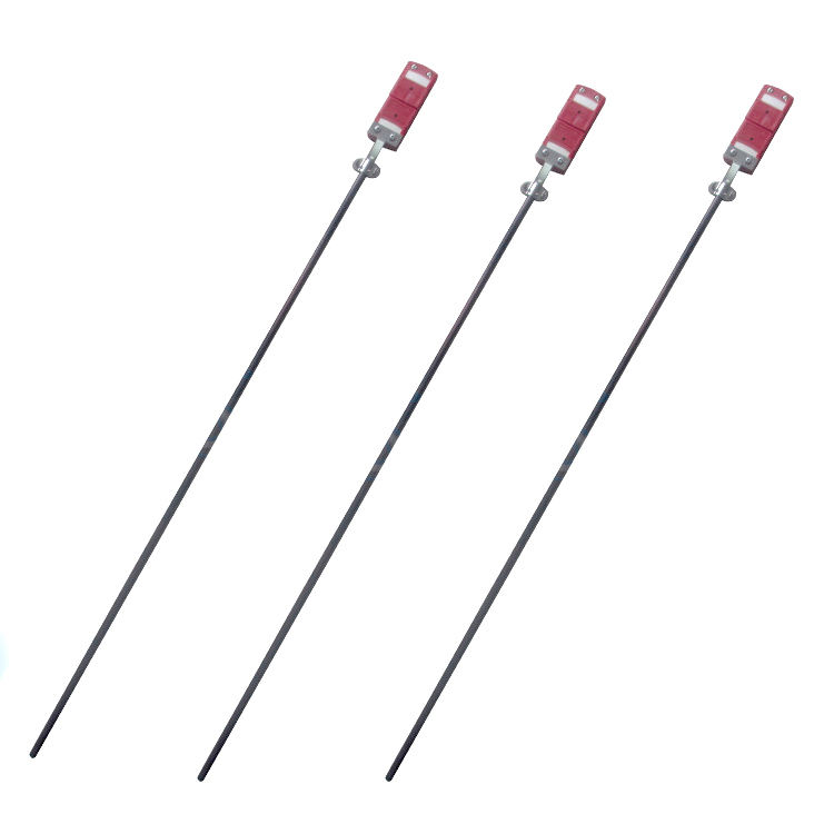 Wre5/26 Wre3/25 Industri Jenis C Termokopel 1200°C Jarum Probe Suhu Tinggi Tungsten-Rhenium Termokopel