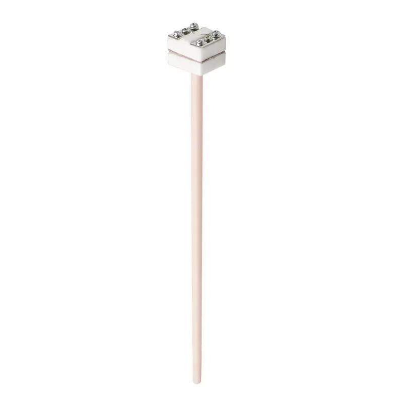 0.2–0.4 mm diameter wayar Jenis S/B/R relau termokopel platinum-rhodium probe penderia suhu tinggi untuk logam cair
