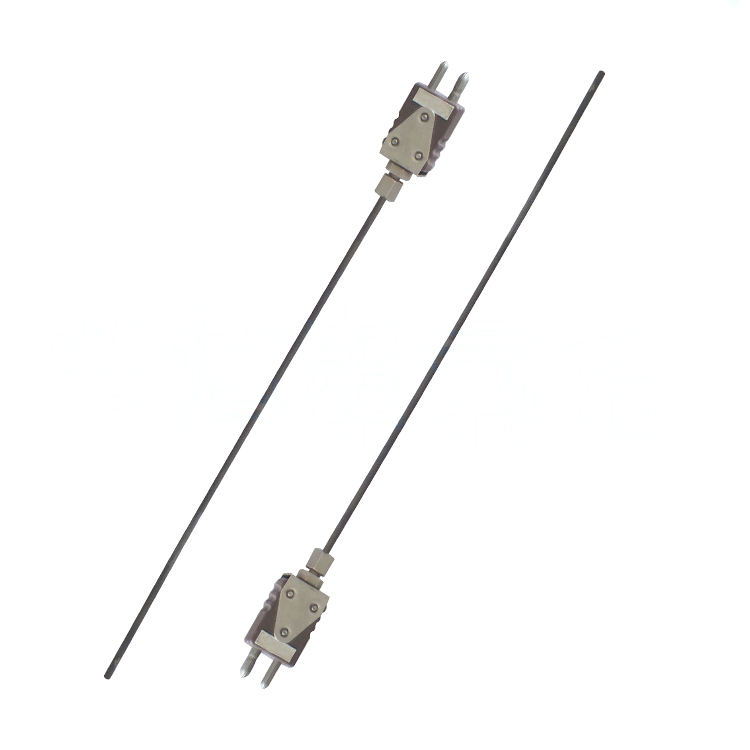Wre5/26 Wre3/25 Industri Jenis C Termokopel 1200°C Jarum Probe Suhu Tinggi Tungsten-Rhenium Termokopel