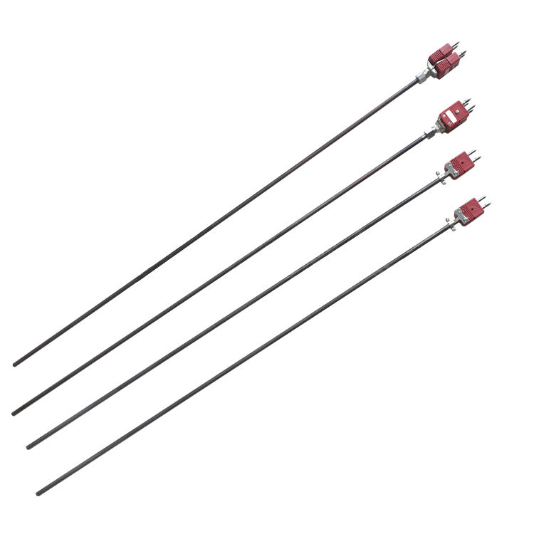 Wre5/26 Wre3/25 Industri Jenis C Termokopel 1200°C Jarum Probe Suhu Tinggi Tungsten-Rhenium Termokopel