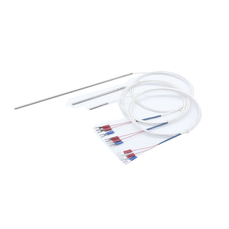 WZP-035 PT100 Probe 5 × 35mm Kabel 1–20m Platinum Rintangan Termometer RTD Kalis Kakisan Kalis Air Anti-Kakisan Penderia Suhu