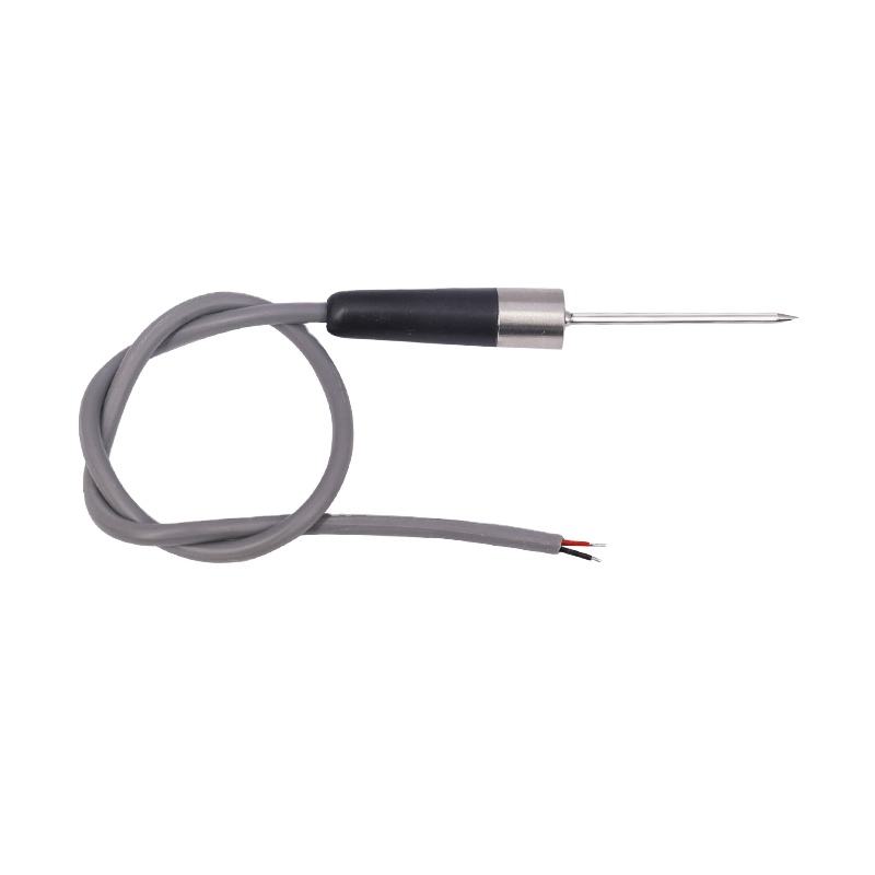 Kuar diameter 3mm 3 wayar RTD Pt100 sensor suhu Pegang tangan jenis K 1 meter termokopel Probe jarum keluli tahan karat