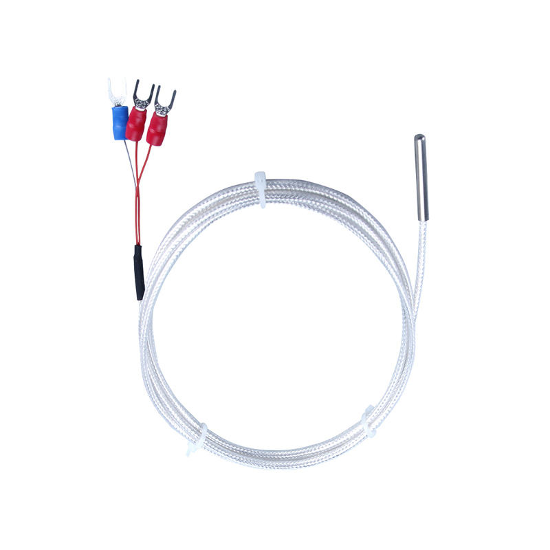 WZP-035 PT100 Probe 5 × 35mm Kabel 1–20m Platinum Rintangan Termometer RTD Kalis Kakisan Kalis Air Anti-Kakisan Penderia Suhu