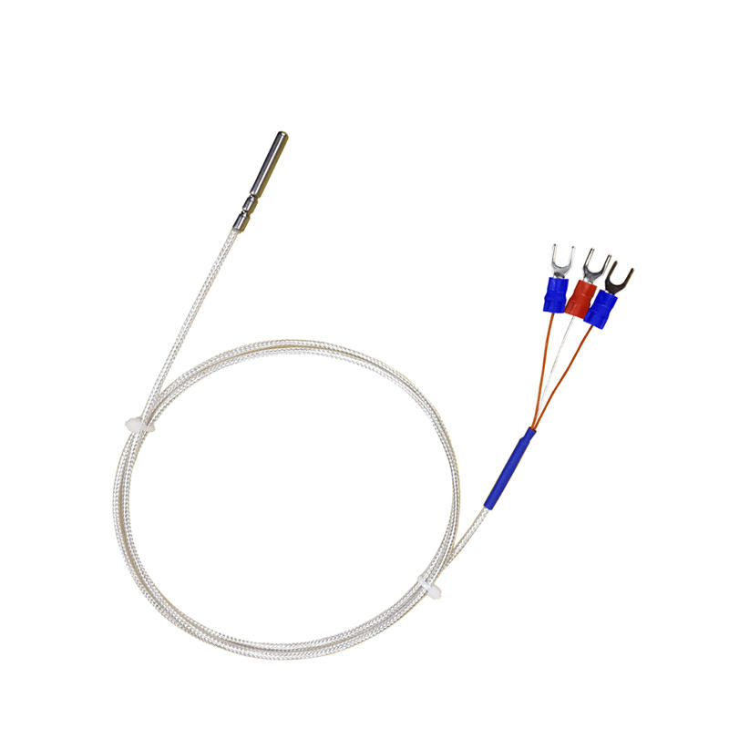 WZP-035 PT100 Probe 5 × 35mm Kabel 1–20m Platinum Rintangan Termometer RTD Kalis Kakisan Kalis Air Anti-Kakisan Penderia Suhu