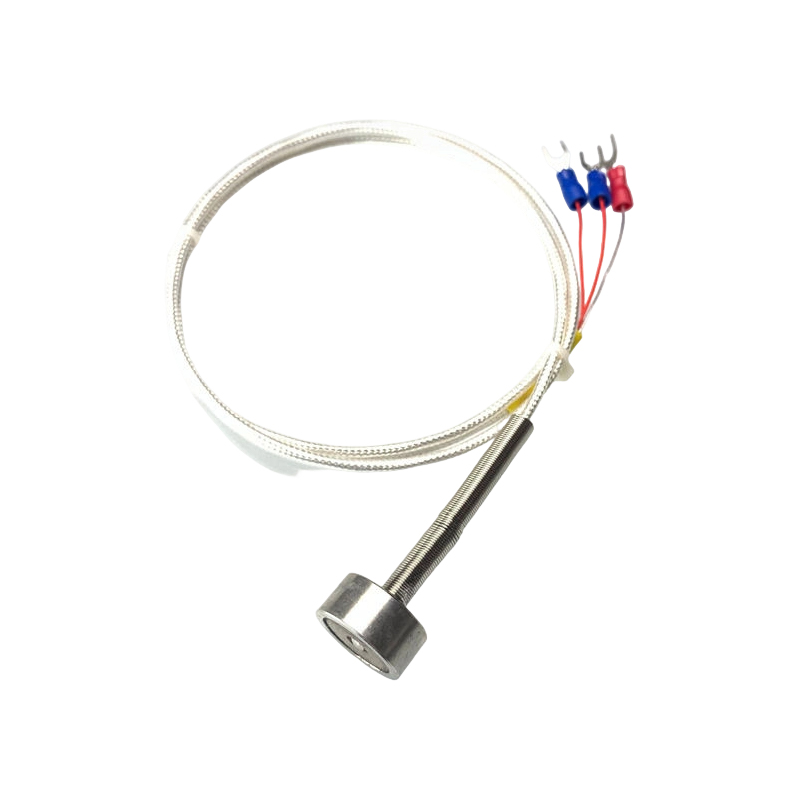 Sensor suhu PT100K magnetik dengan termometer rintangan platinum bermagnet (RTD) Daya tarikan magnet yang kuat untuk termokopel