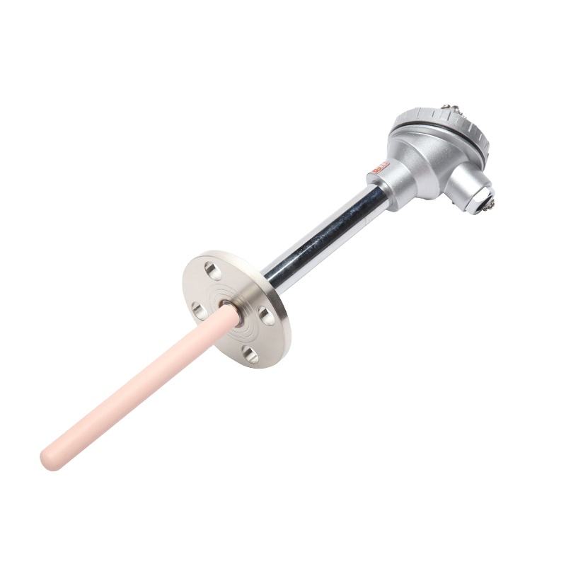 0.2–0.4 mm diameter wayar Jenis S/B/R relau termokopel platinum-rhodium probe penderia suhu tinggi untuk logam cair