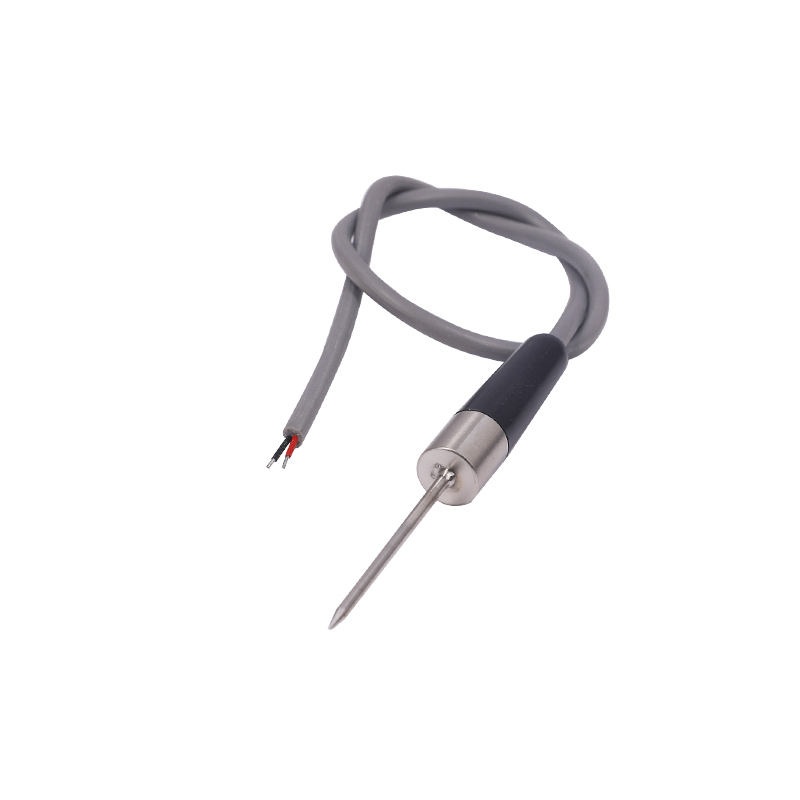 Kuar diameter 3mm 3 wayar RTD Pt100 sensor suhu Pegang tangan jenis K 1 meter termokopel Probe jarum keluli tahan karat