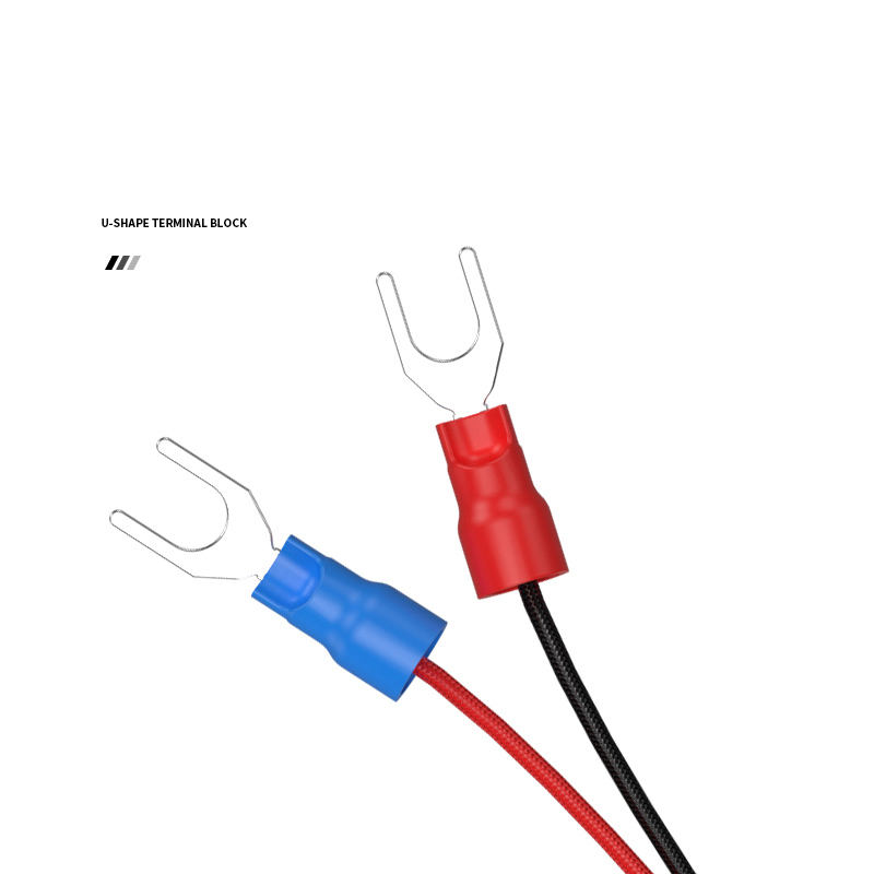 Sensor suhu padat gred industri dengan pemasangan skru keluli tahan karat probe PT100K (M6/M8) Termokopel