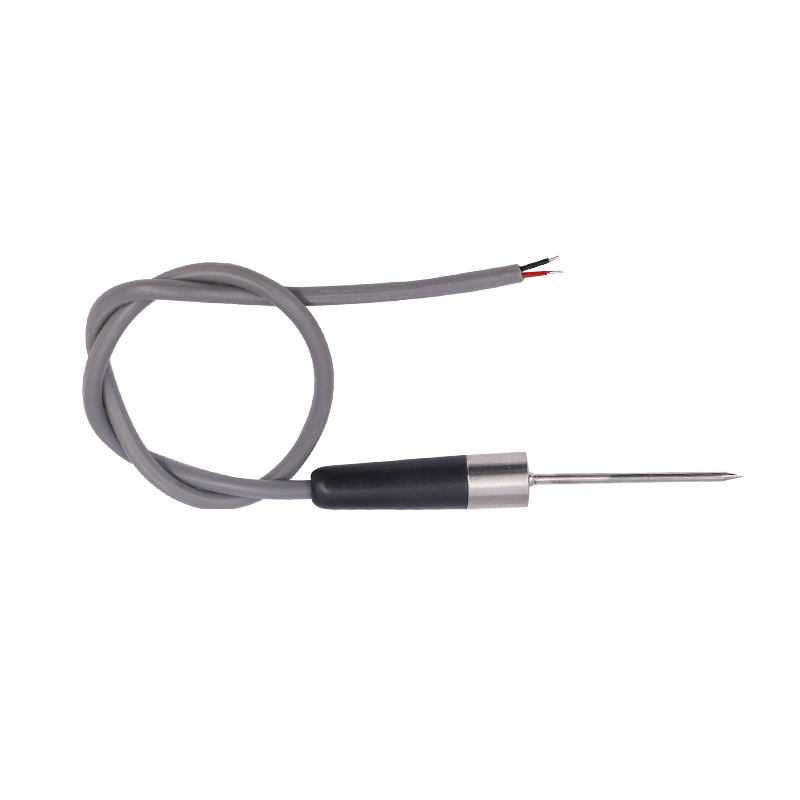 Kuar diameter 3mm 3 wayar RTD Pt100 sensor suhu Pegang tangan jenis K 1 meter termokopel Probe jarum keluli tahan karat