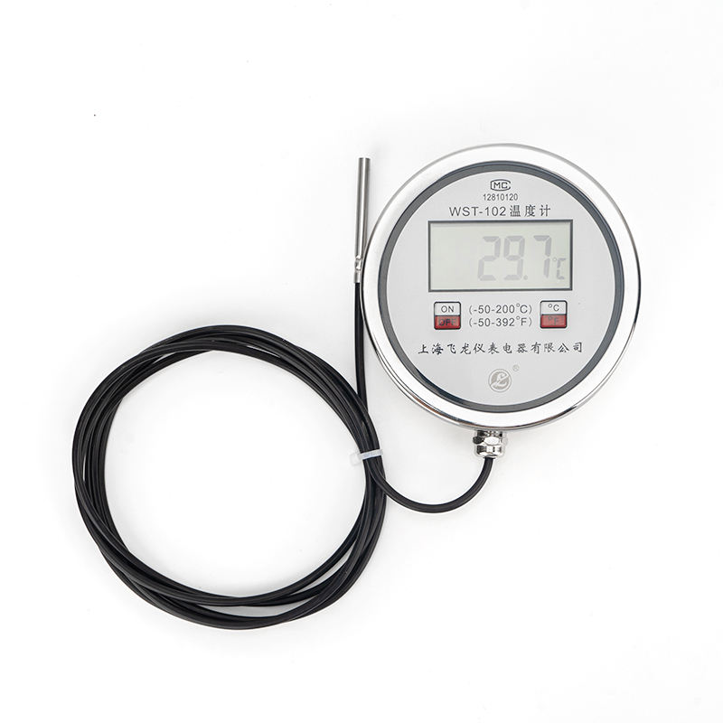 Termometer Digital Dwilogam Tersuai untuk Pengukuran Suhu Industri Termometer Dwilogam Kalis Air